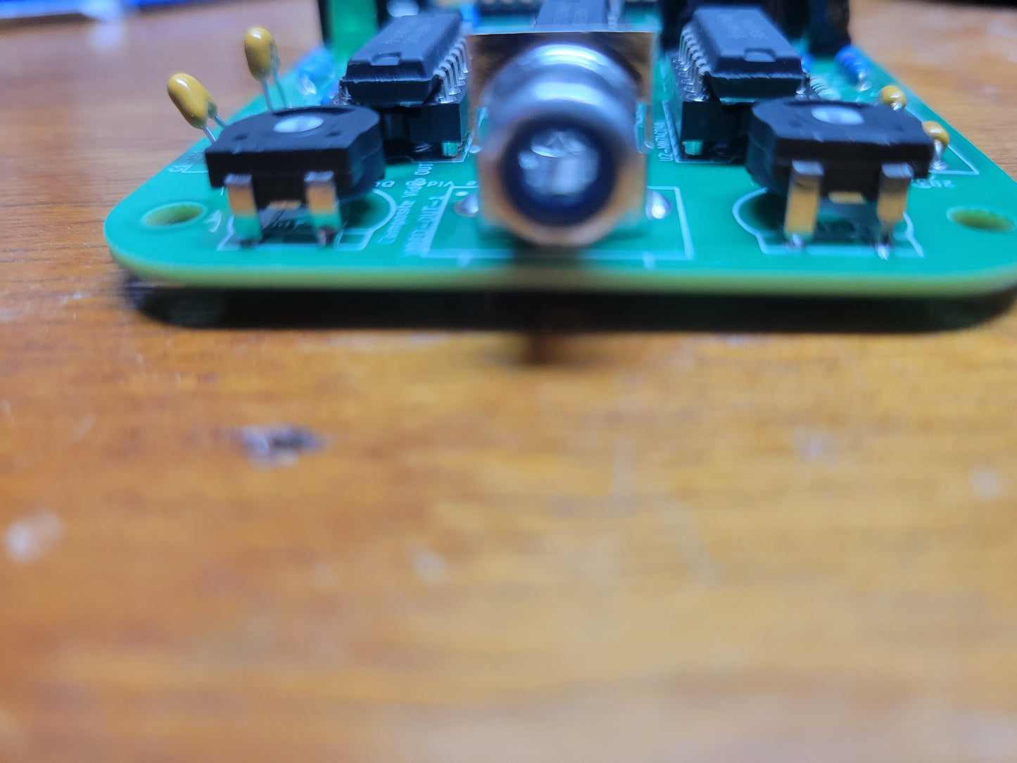 BLUE-PRINT TRS-80 Composite Video Board