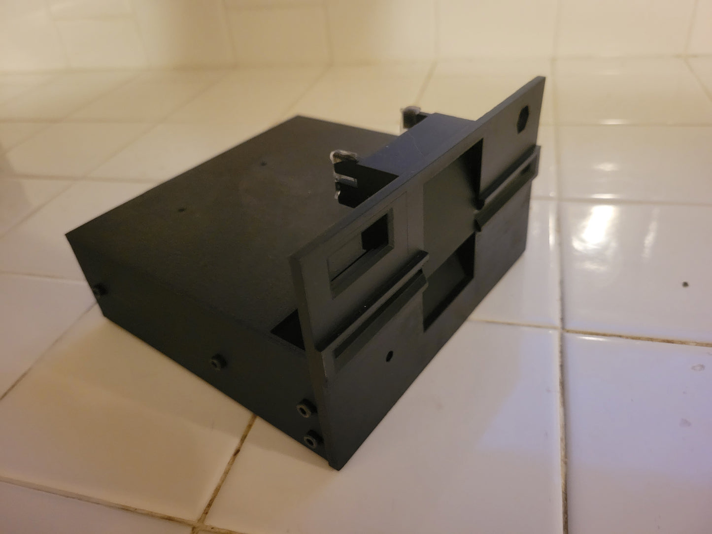 Tandon Style Gotek Mount - For TRS-80, Tandy 1200, Apple II, IBM 5150 and More!