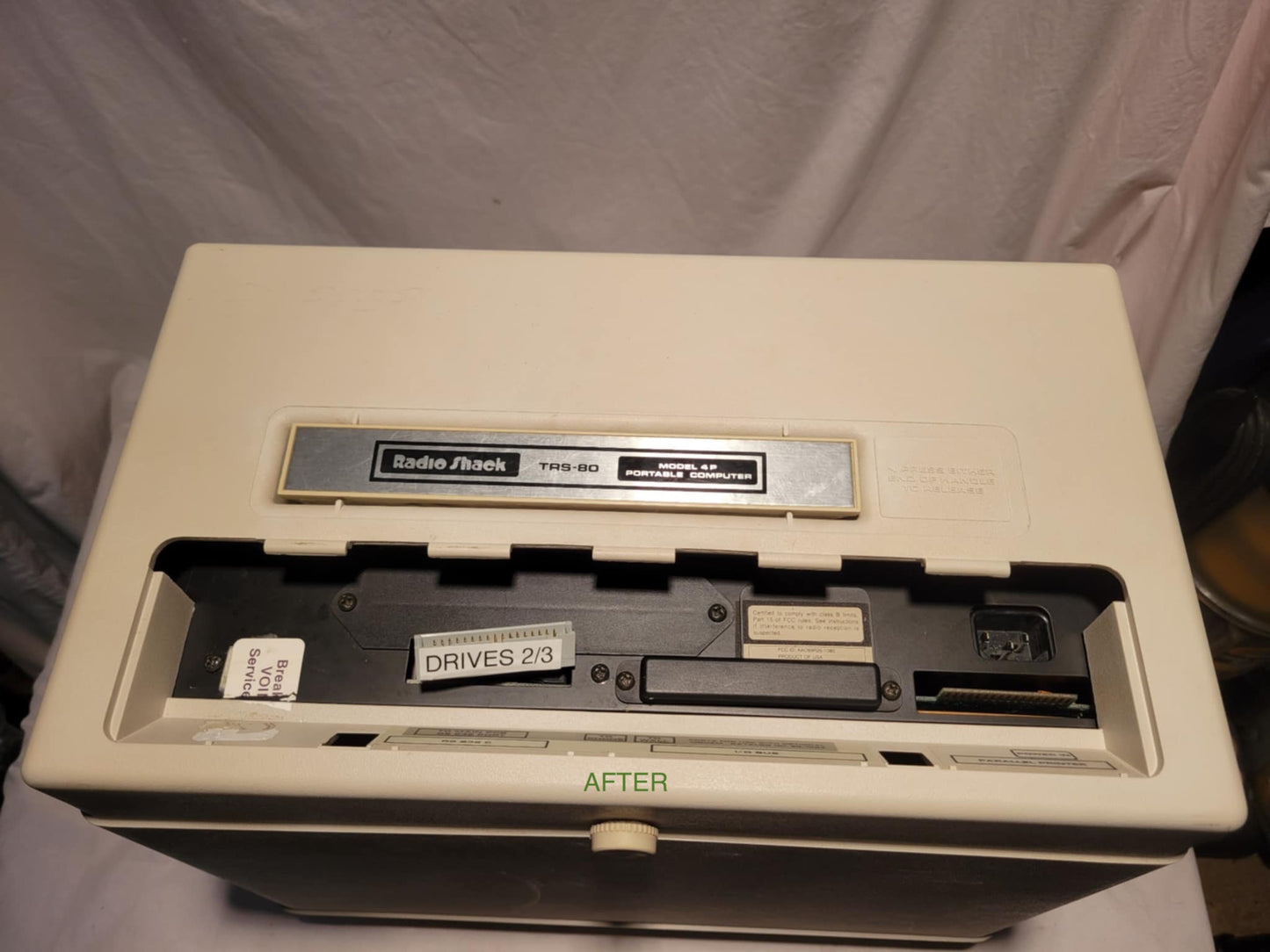 COMPLETELY REFURBISHED TRS-80 Model 4P - BAWA