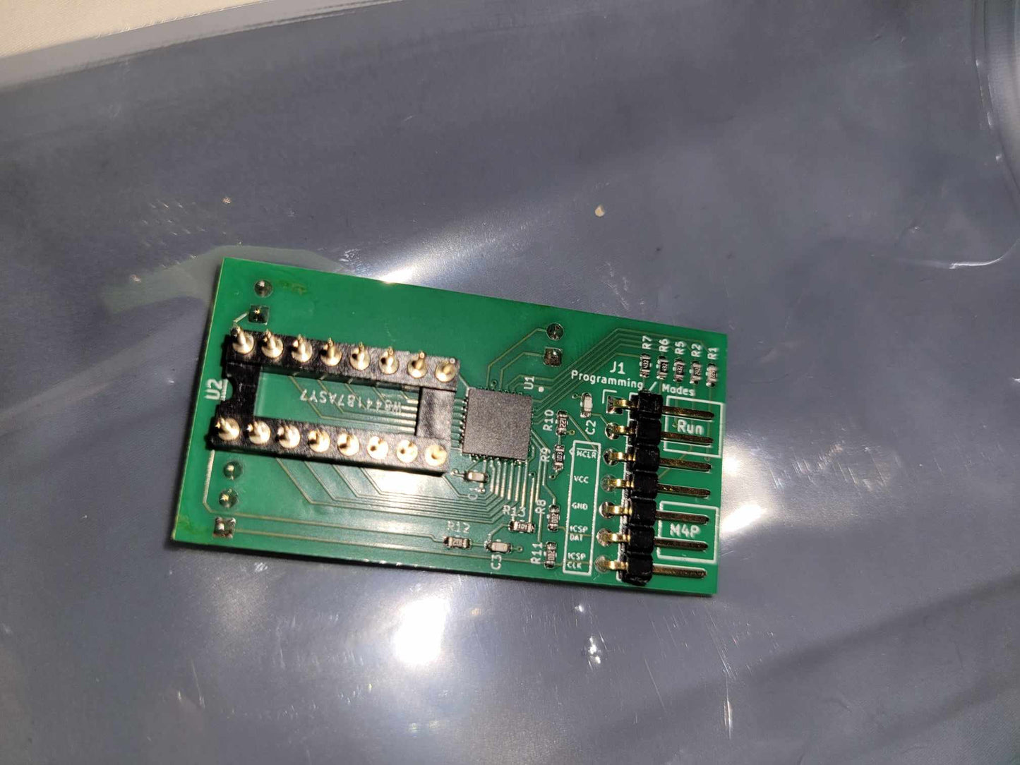 George Hines TRS-80 Floppy remapper