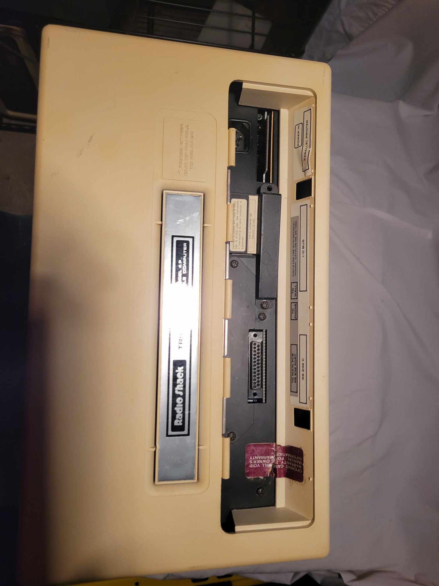 TRS-80 Model 4P - KWCFX