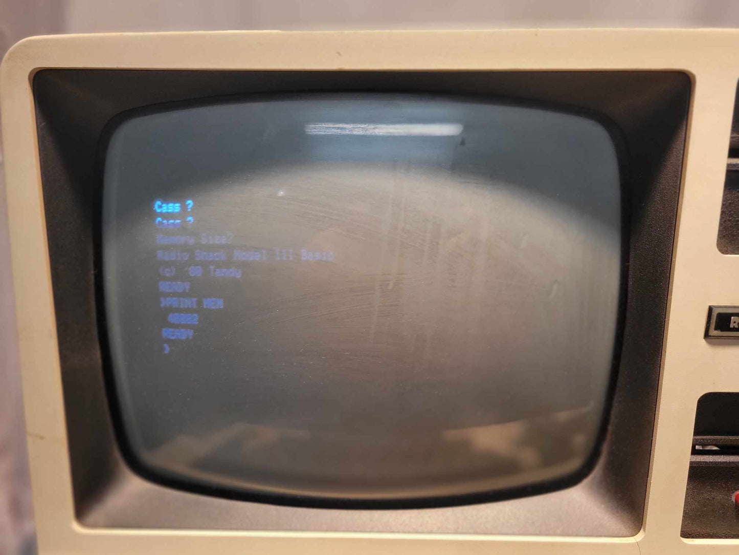 COMPLETELY REFURBISHED - TRS-80 Model 4 - MDL4
