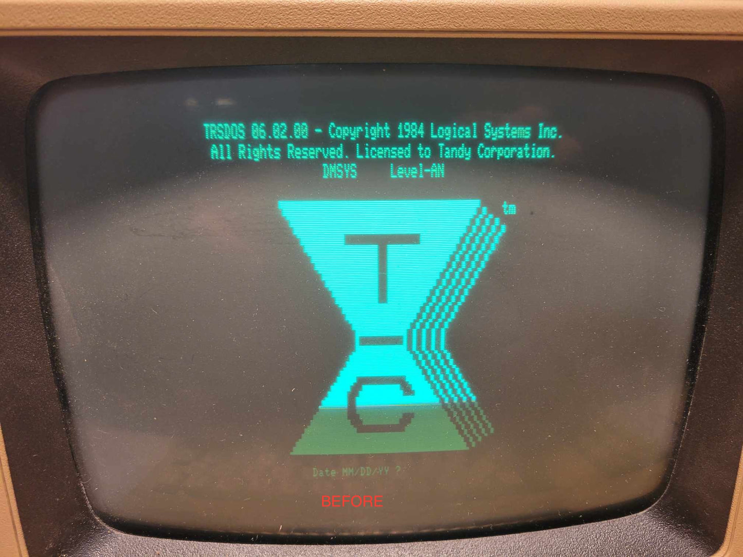 COMPLETELY REFURBISHED TRS-80 Model 4P - BAWA