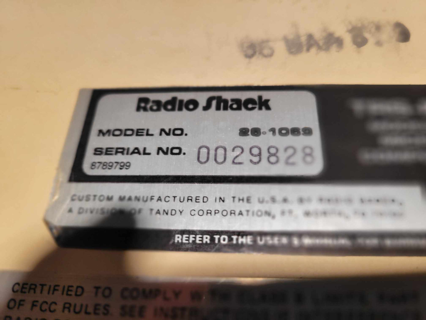 COMPLETELY REFURBISHED - TRS-80 Model 4 - MDL4