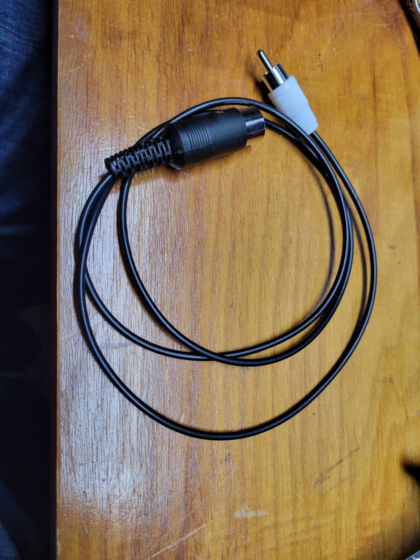TRS-80 Model I Composite Video Cable