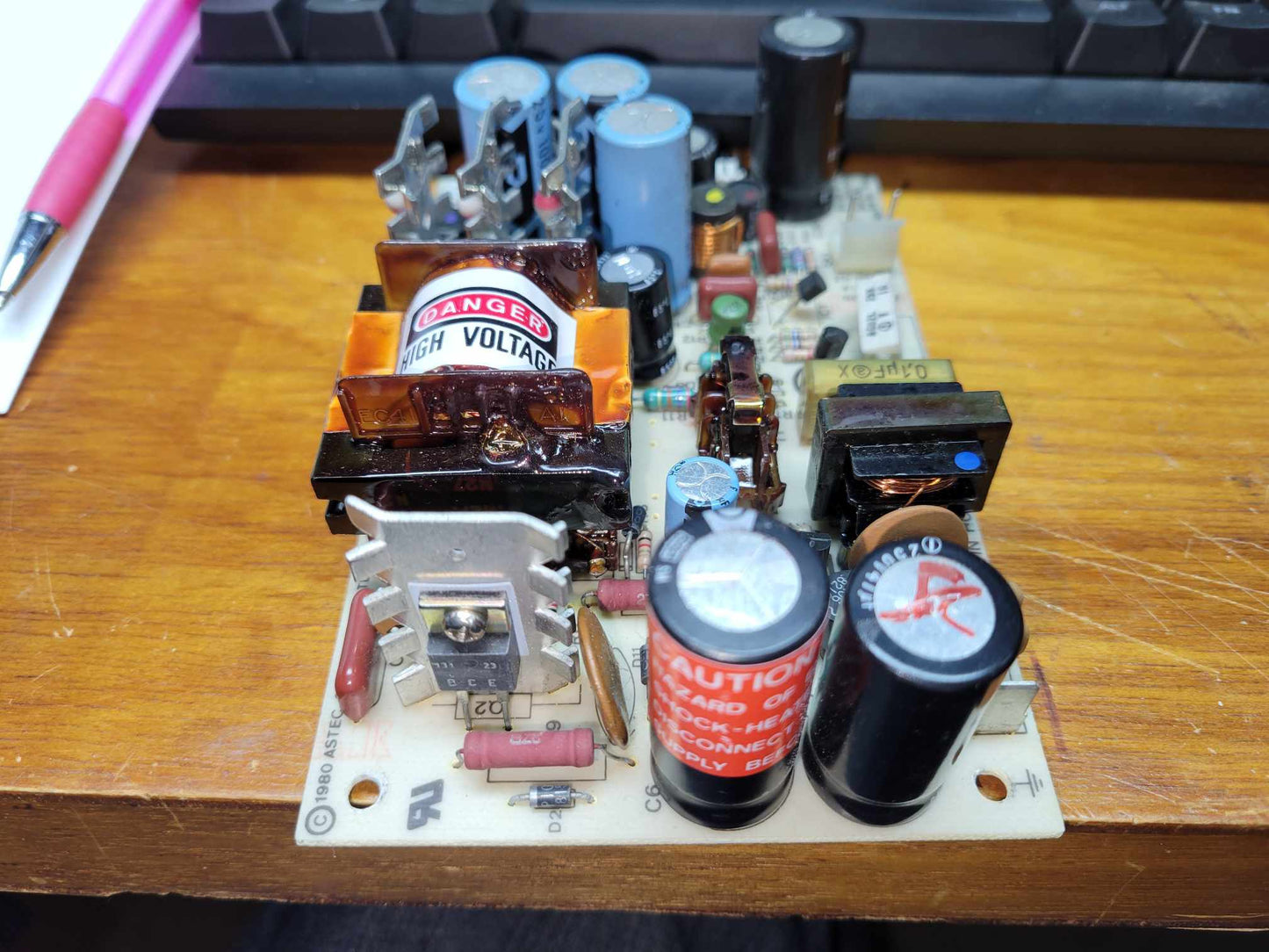 WORKING TRS-80 Model III / AA11320 Power Supply (PS3)