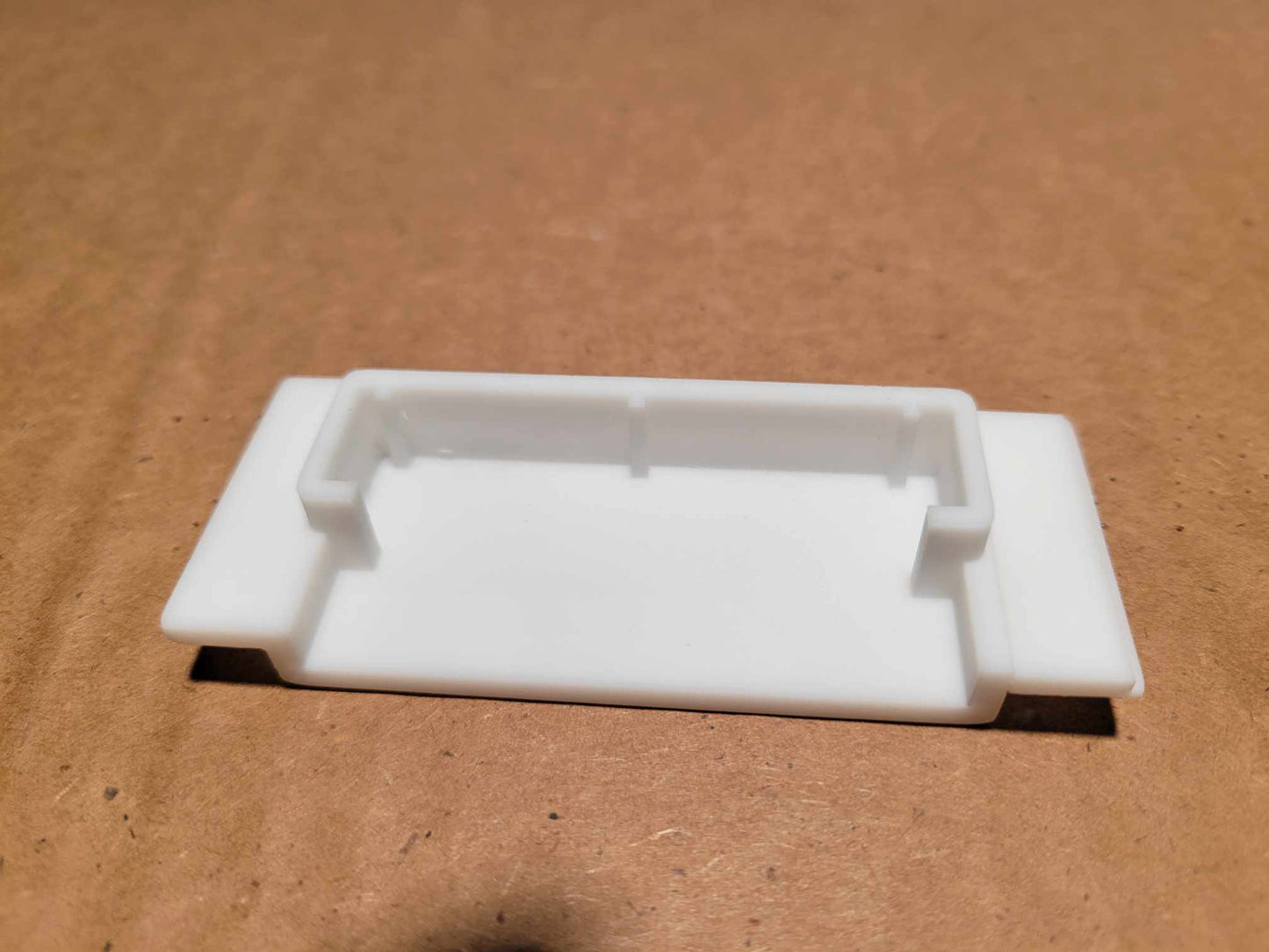 TRS-80 Model I cable cover for main Expansion Interface port