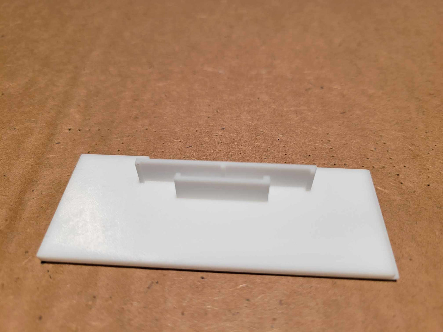 TRS-80 Model I Printer or Floppy Blank panel for Expansion Interface