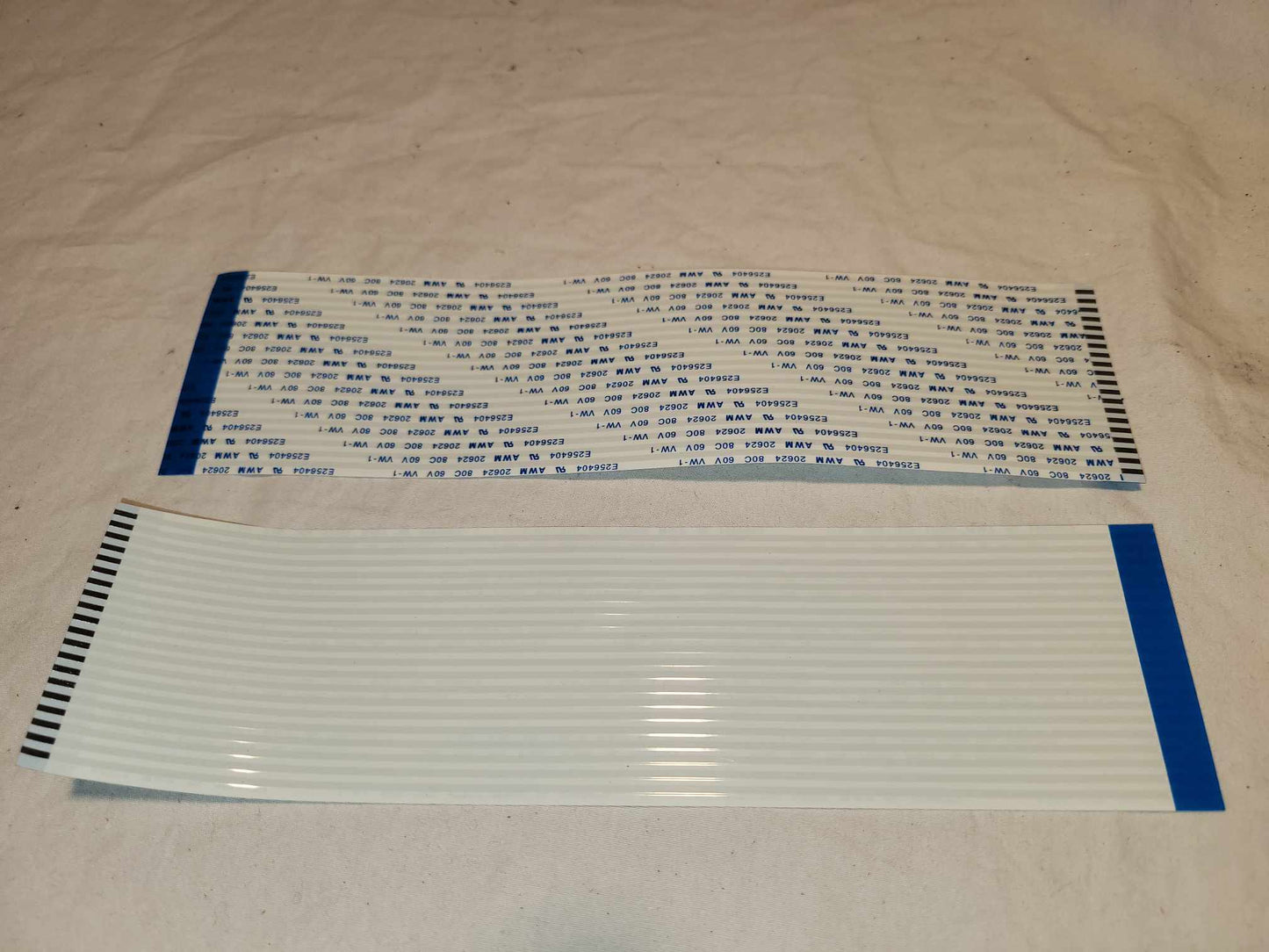 20 pin FFC, 2.54mm pitch, type "B", 7.8 inch