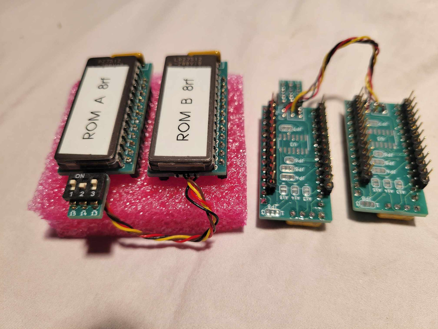 TRS-80 Model I System Replacement ROMs (8 Systems) - Rev G only