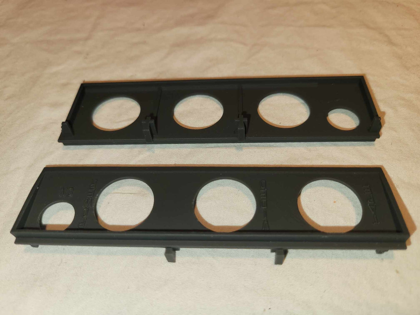 TRS-80 Model I Power/Video/Cassette/Power Switch Port Cover