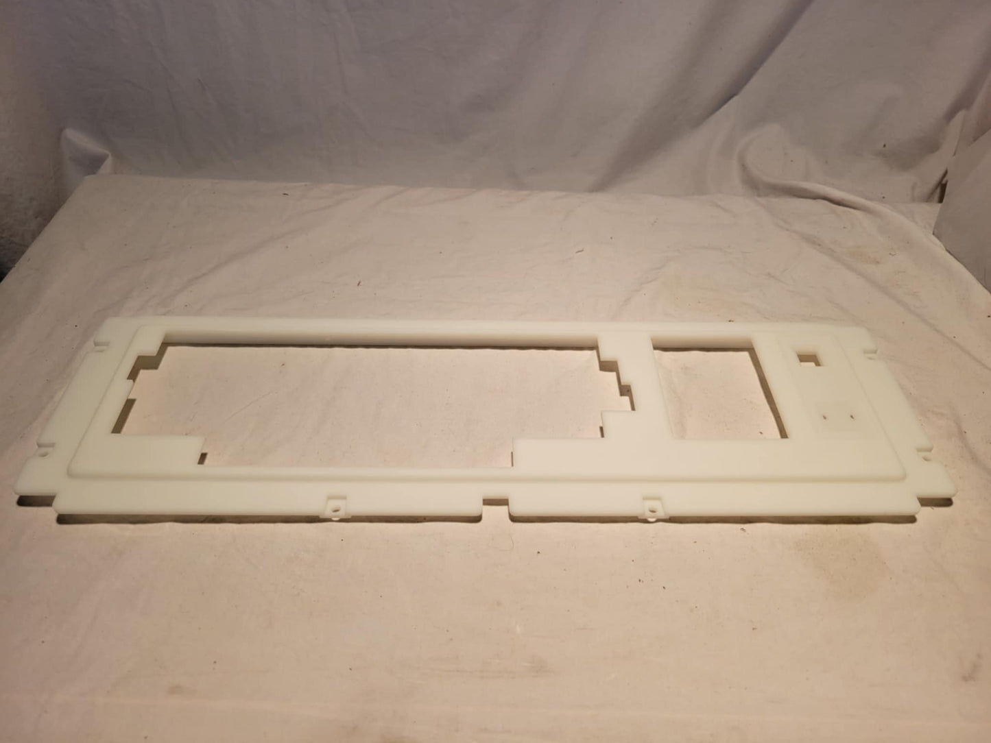 TRS-80 Model III Original Bezel - WHITE