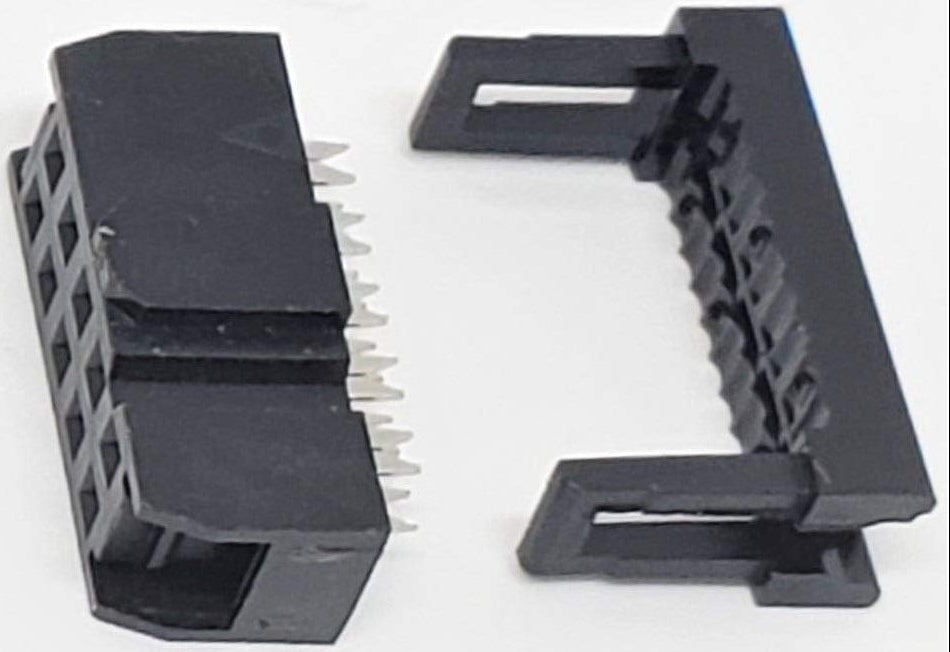 10 Pin Female IDC header to ribbon cable