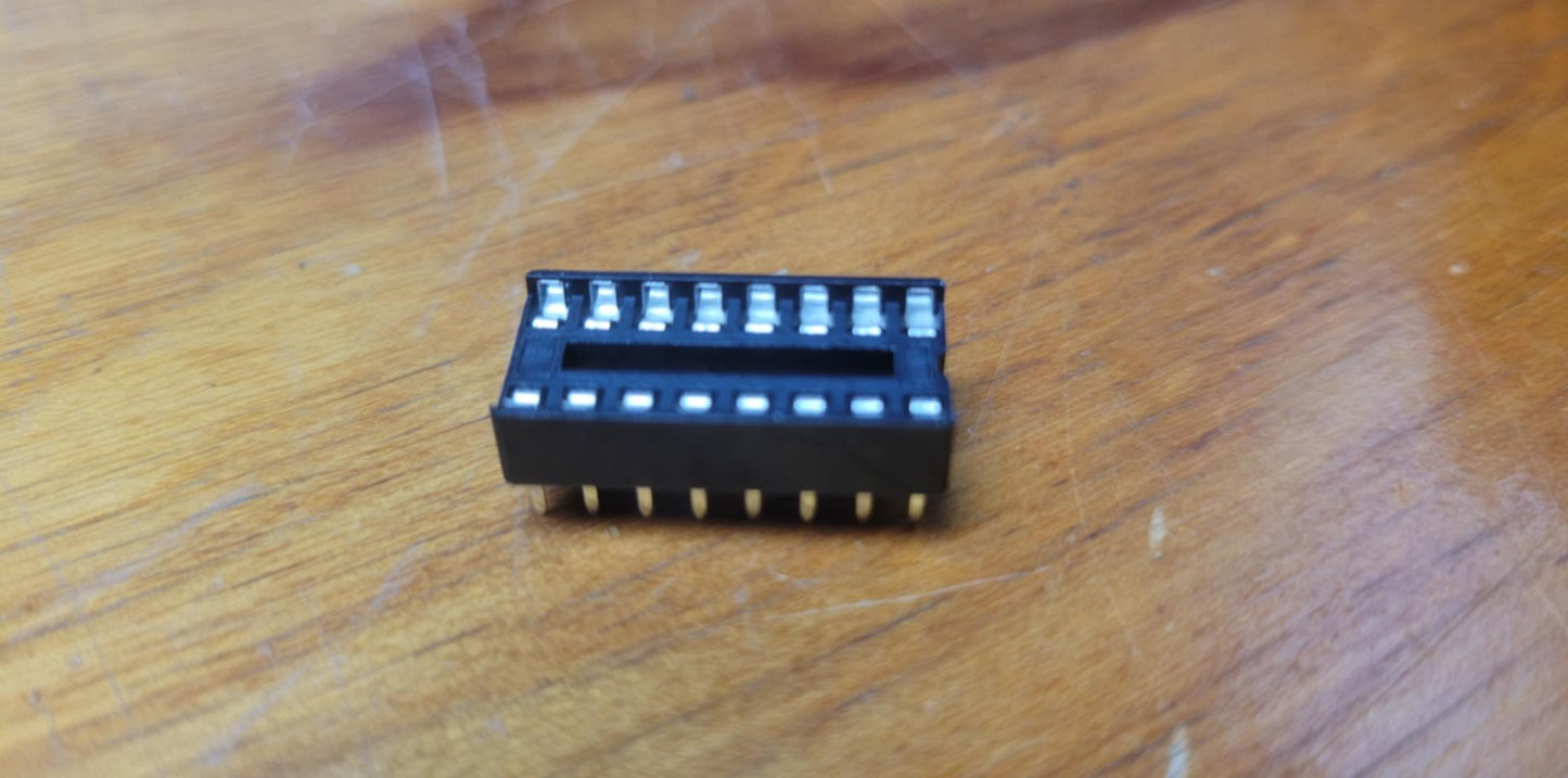 16-Pin (2x8) socket