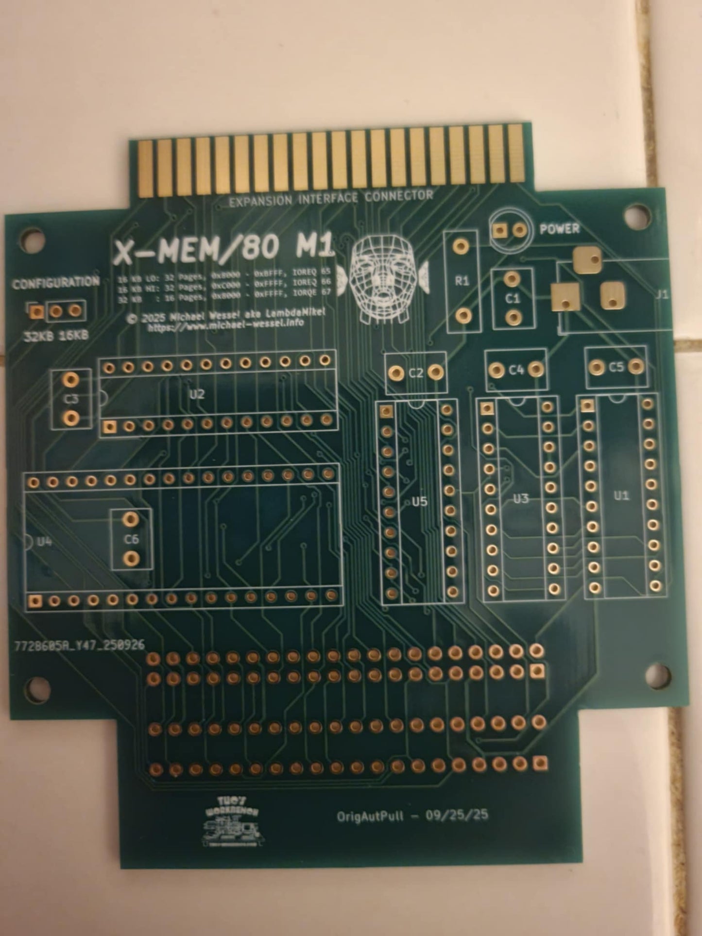 X-Mem/80 TRS-80 Model I memory upgrade