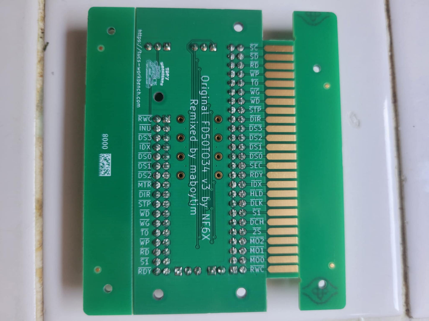50 to 34 pin disk adapter NF6X/maboytim