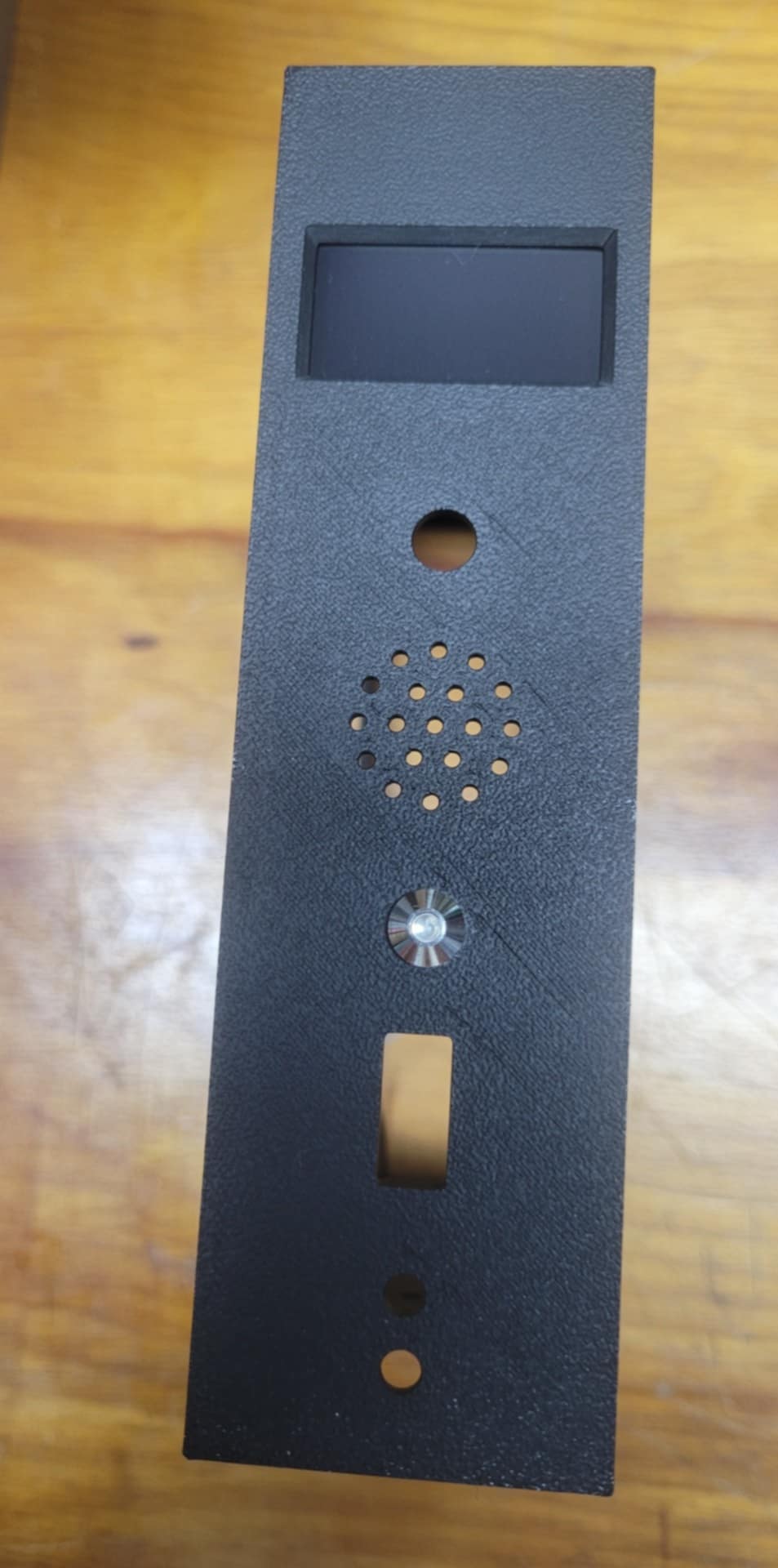 Half Height Vertical Gotek Sled with OLED/LED and speaker hole