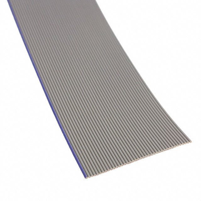 Bulk 40-Wire 1.27mm Pitch Flat Ribbon Cable for 2.54mm FC Connectors, Per Foot