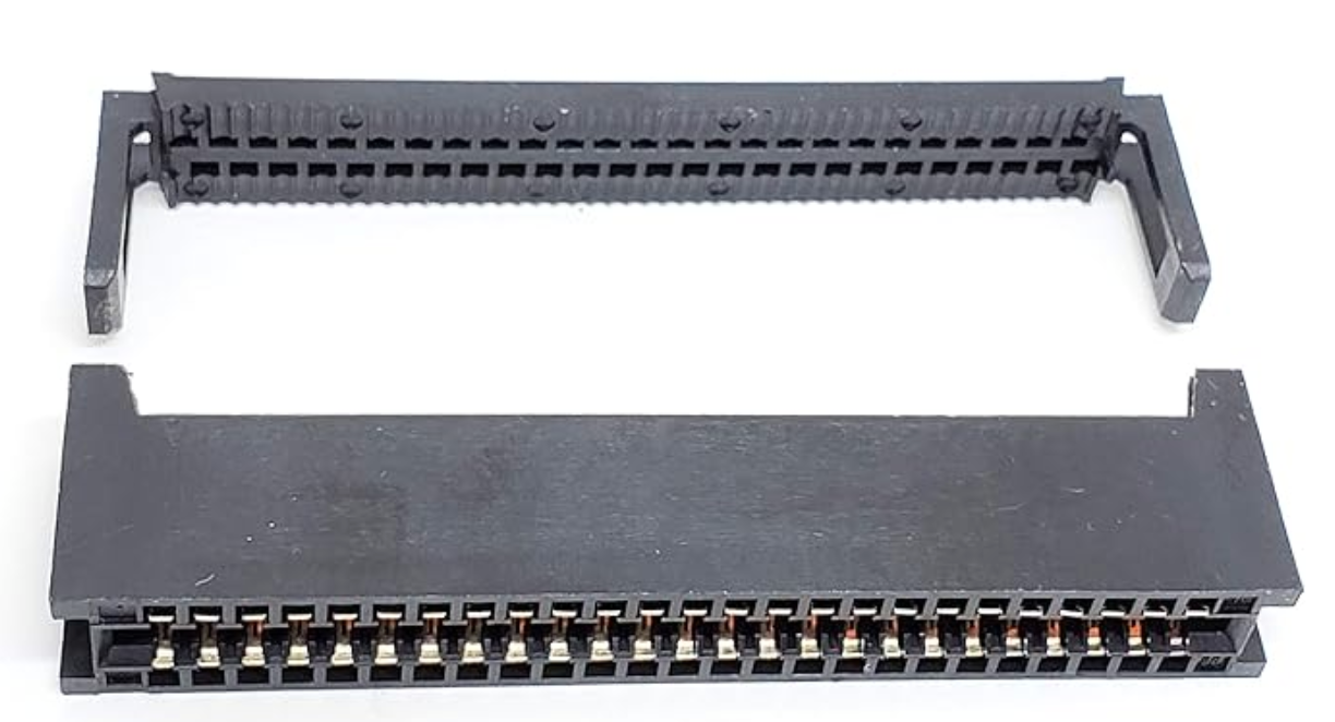 40-Pin (2x20) Card Edge to Ribbon Cable
