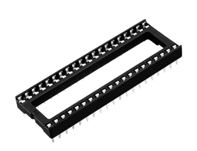 40-Pin (2x20) leaf IC Socket