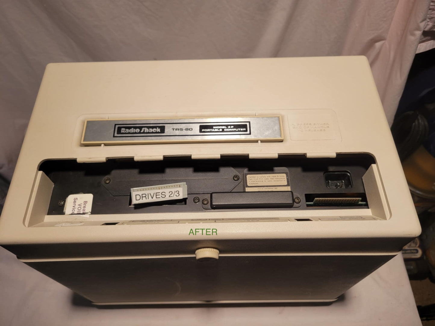 COMPLETELY REFURBISHED TRS-80 Model 4P - BAWA