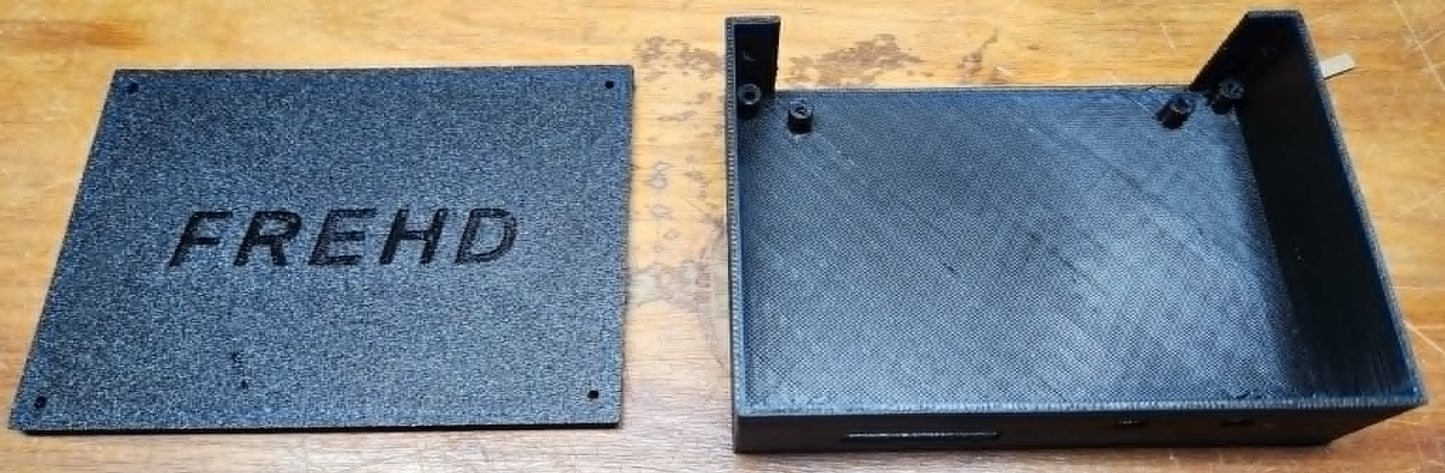 FreHD Hard Drive emulator for Radio Shack Tandy TRS-80