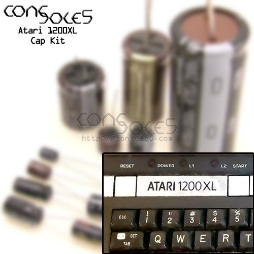 Atari 1200XL Computer Cap Kit
