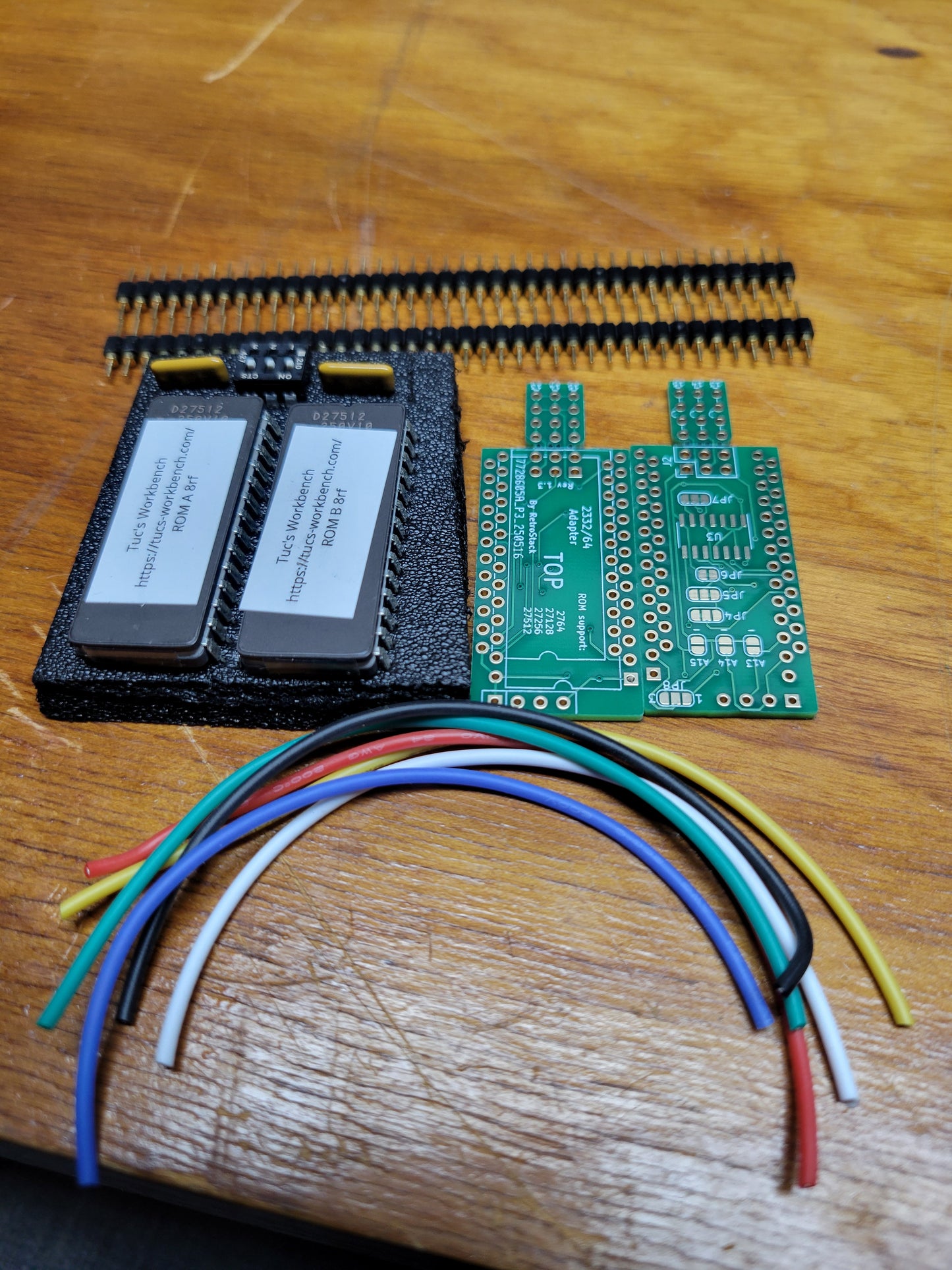 TRS-80 Model I System Replacement ROMs (8 Systems) - Rev G only