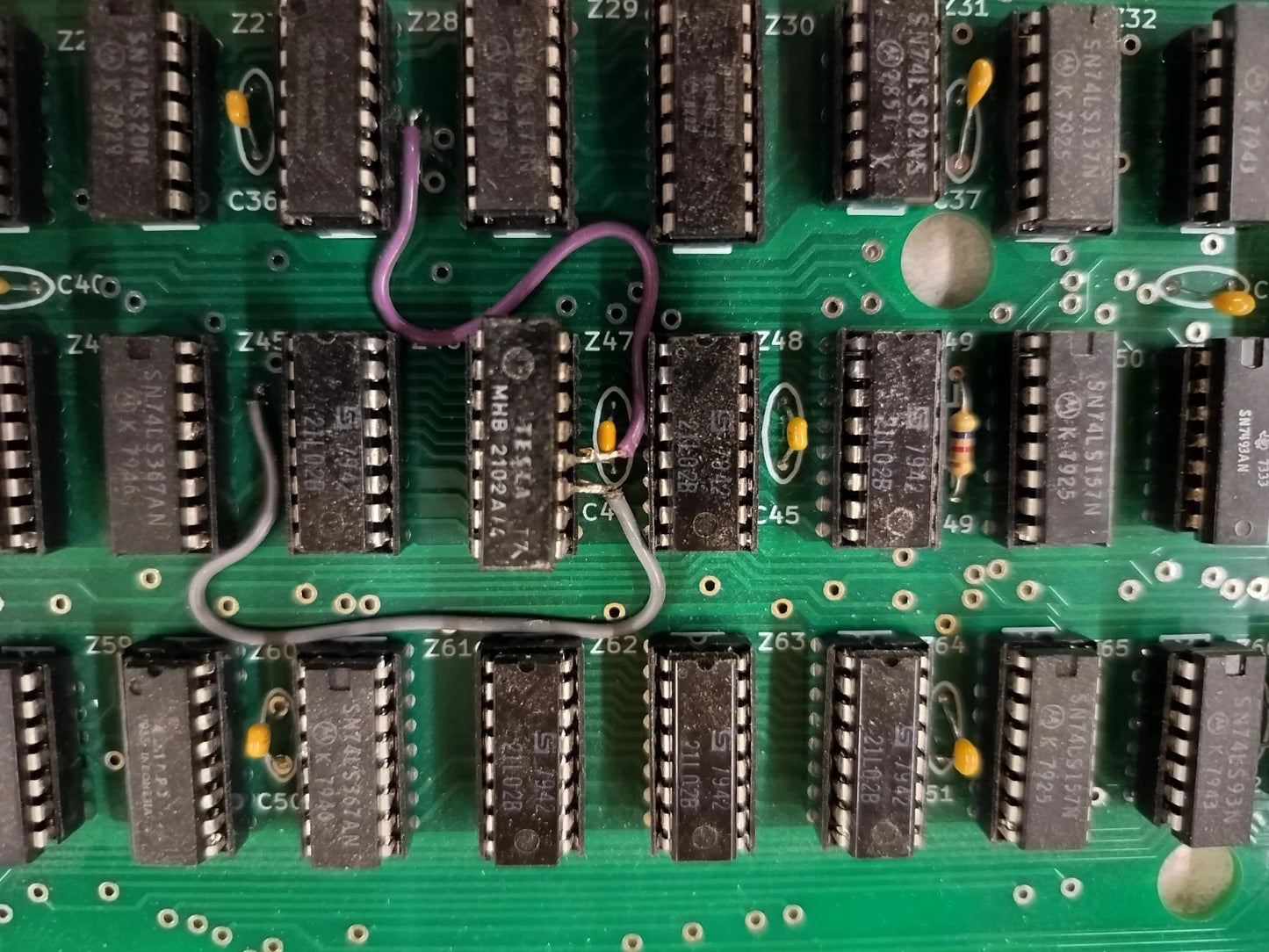 Rebuilt TRS-80 Model I / Level II 1.3