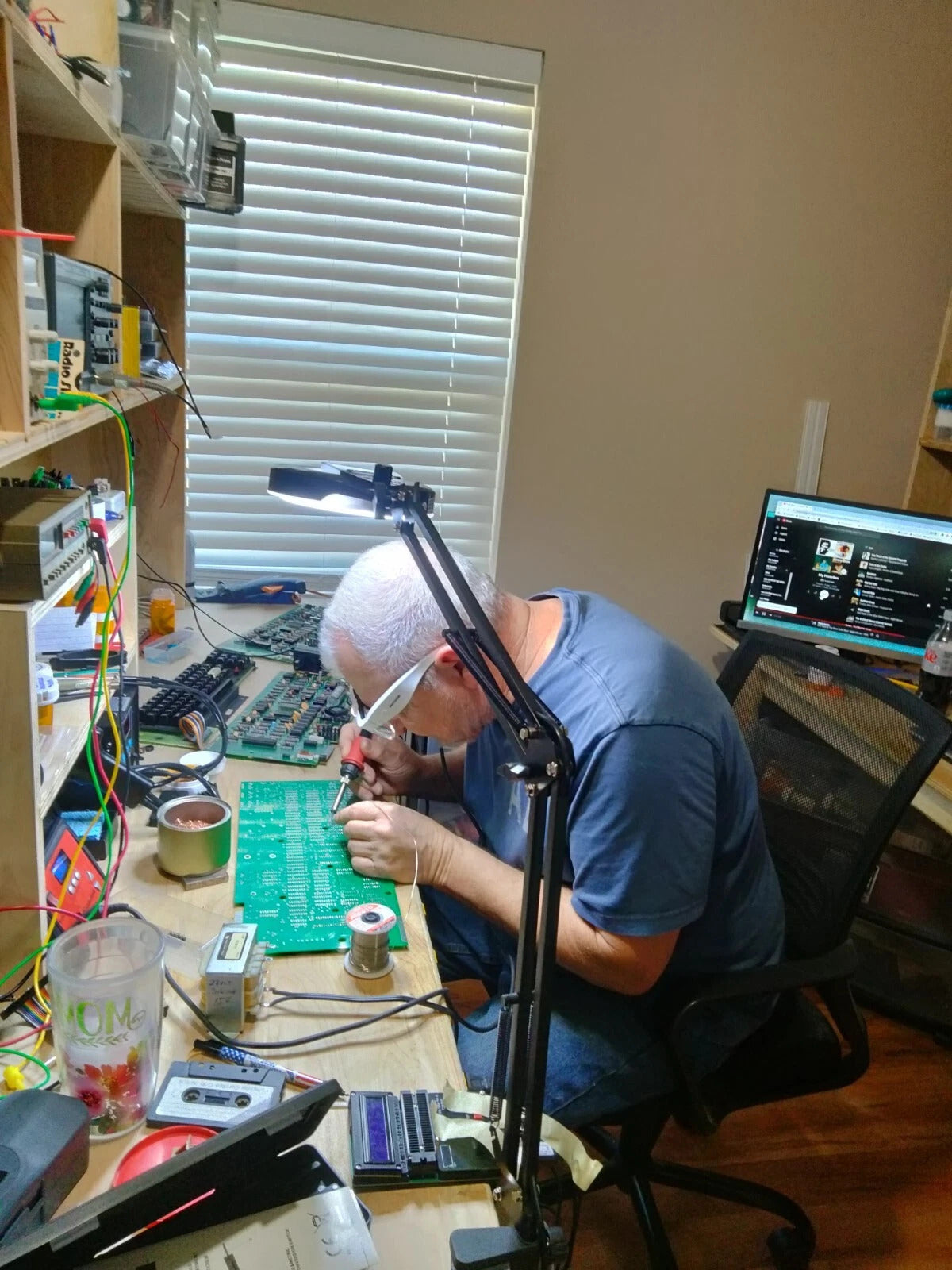 Rebuilt TRS-80 Model I / Level II 1.3