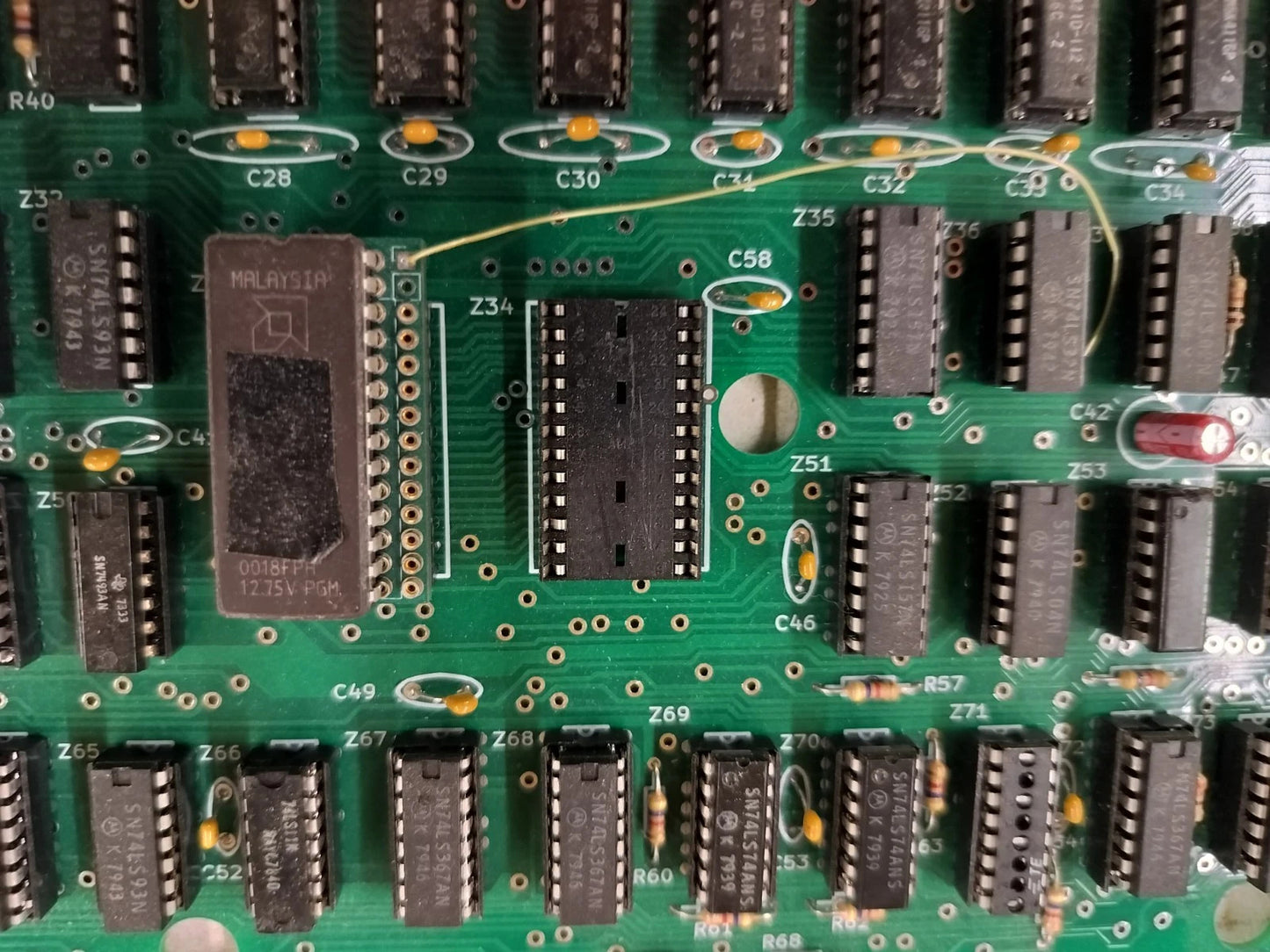 Rebuilt TRS-80 Model I / Level II 1.3