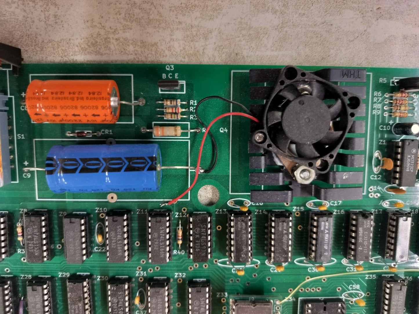 Rebuilt TRS-80 Model I / Level II 1.3