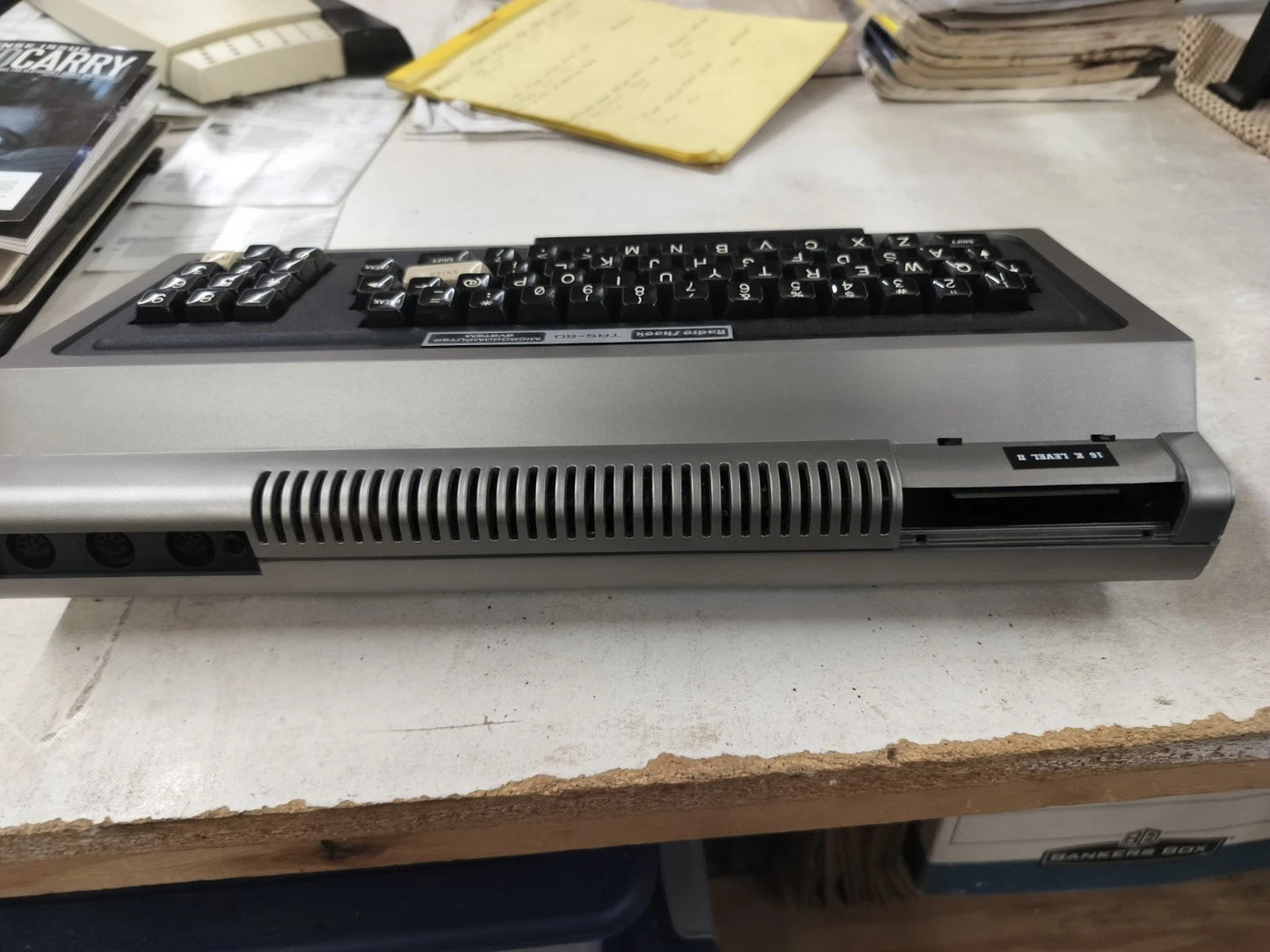 Rebuilt TRS-80 Model I / Level II 1.3