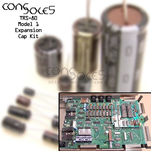 Tandy / Radio Shack TRS-80 Model I Expansion Interface Cap Kit