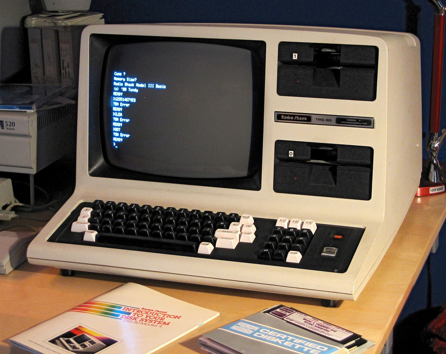 TRS-80 Model 4