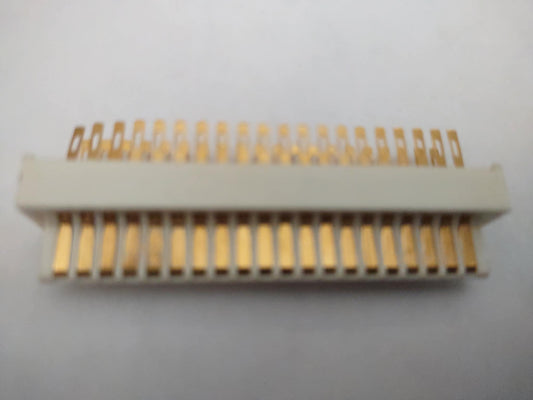 40-Pin (2x20) Gold 2.54mm Male Card Edge to Eyelet Leaf