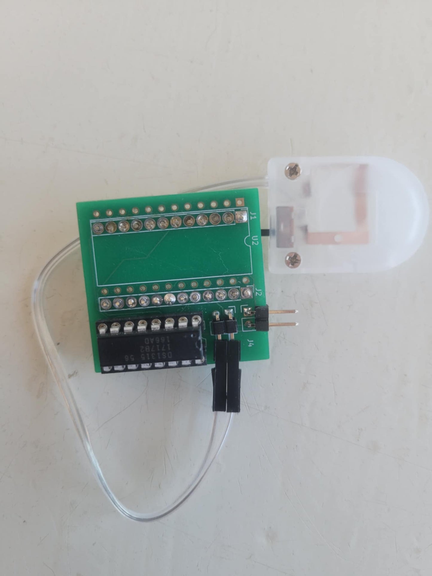 Ruud Broers Phantom Clock for 24 Pin BIOS chips