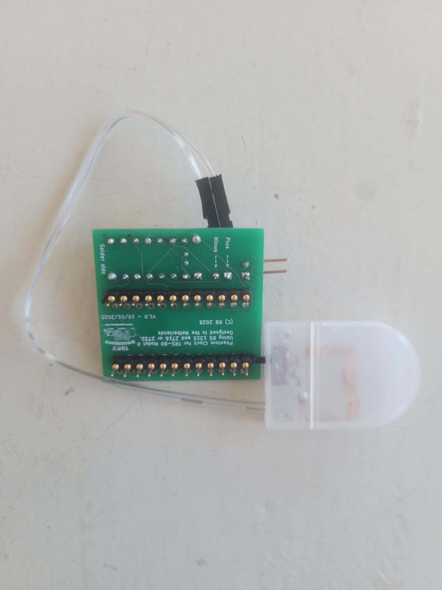 Ruud Broers Phantom Clock for 24 Pin BIOS chips