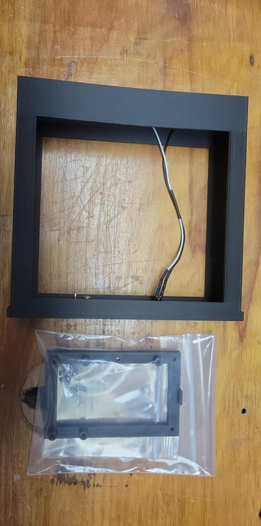 Half Height Vertical Gotek Sled with OLED/LED and speaker hole
