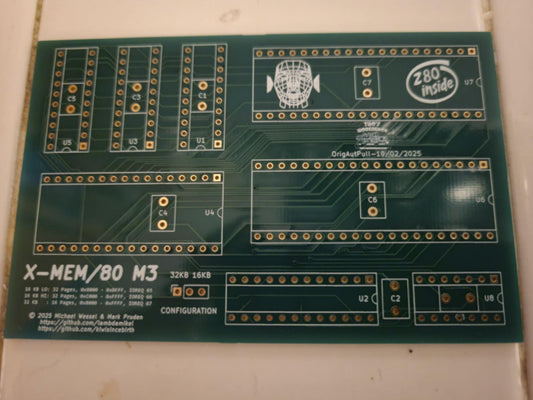 X-MEM/80 Model III