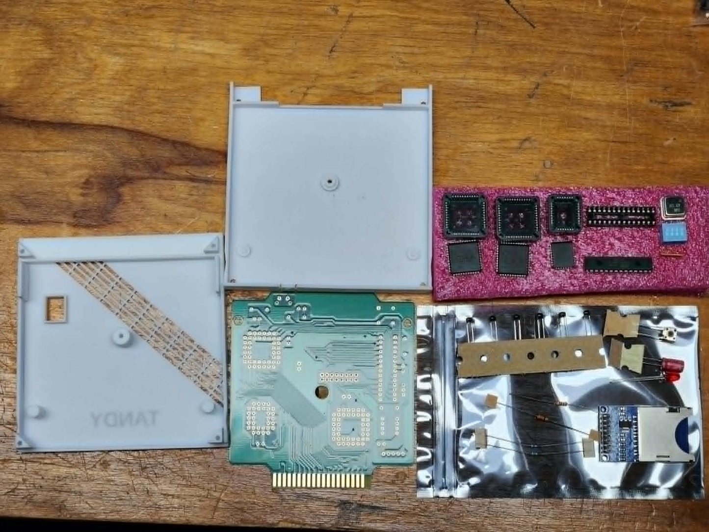 CoCo SDC for TRS-80 Color Computers V1