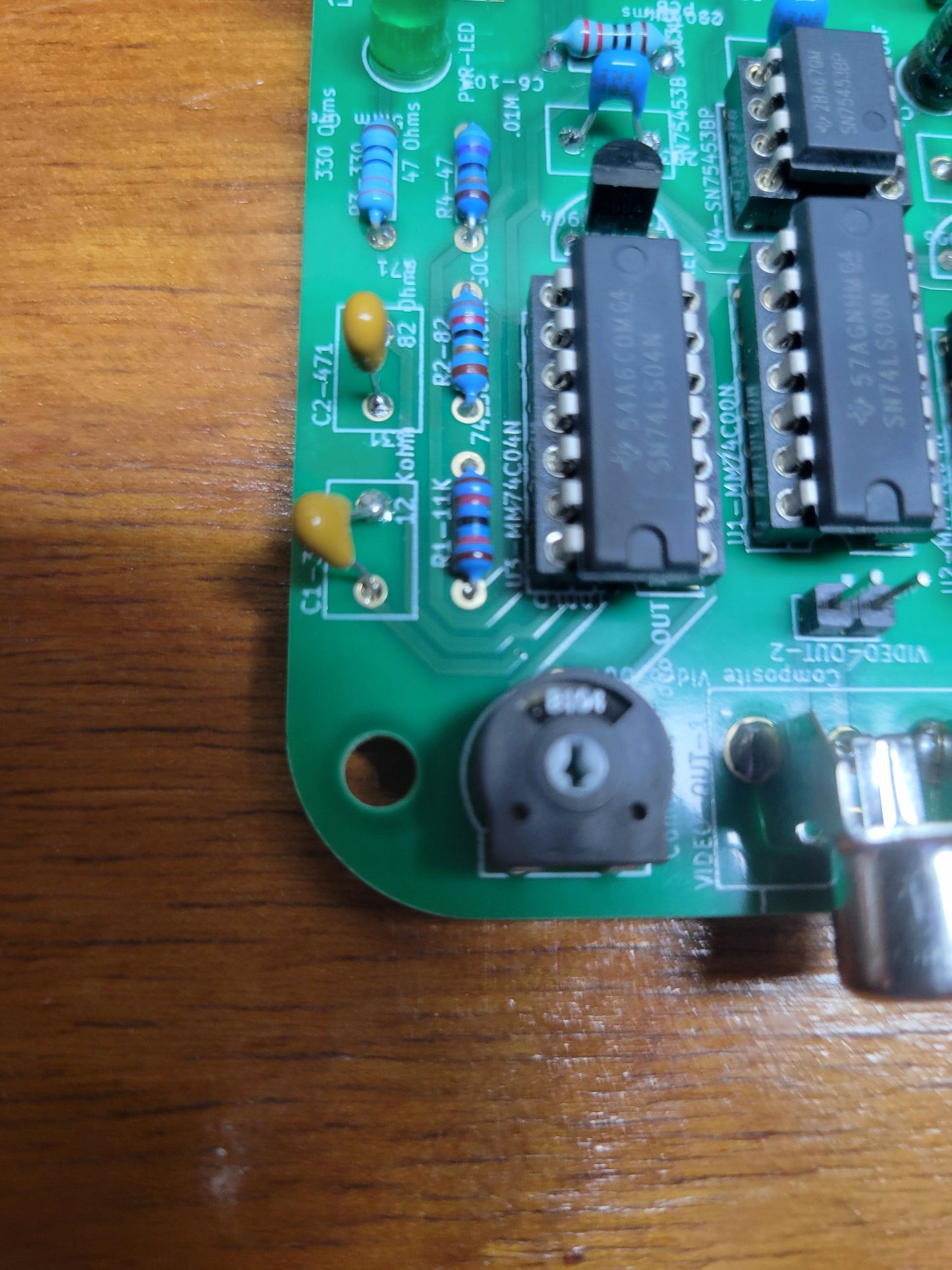 BLUE-PRINT TRS-80 Composite Video Board