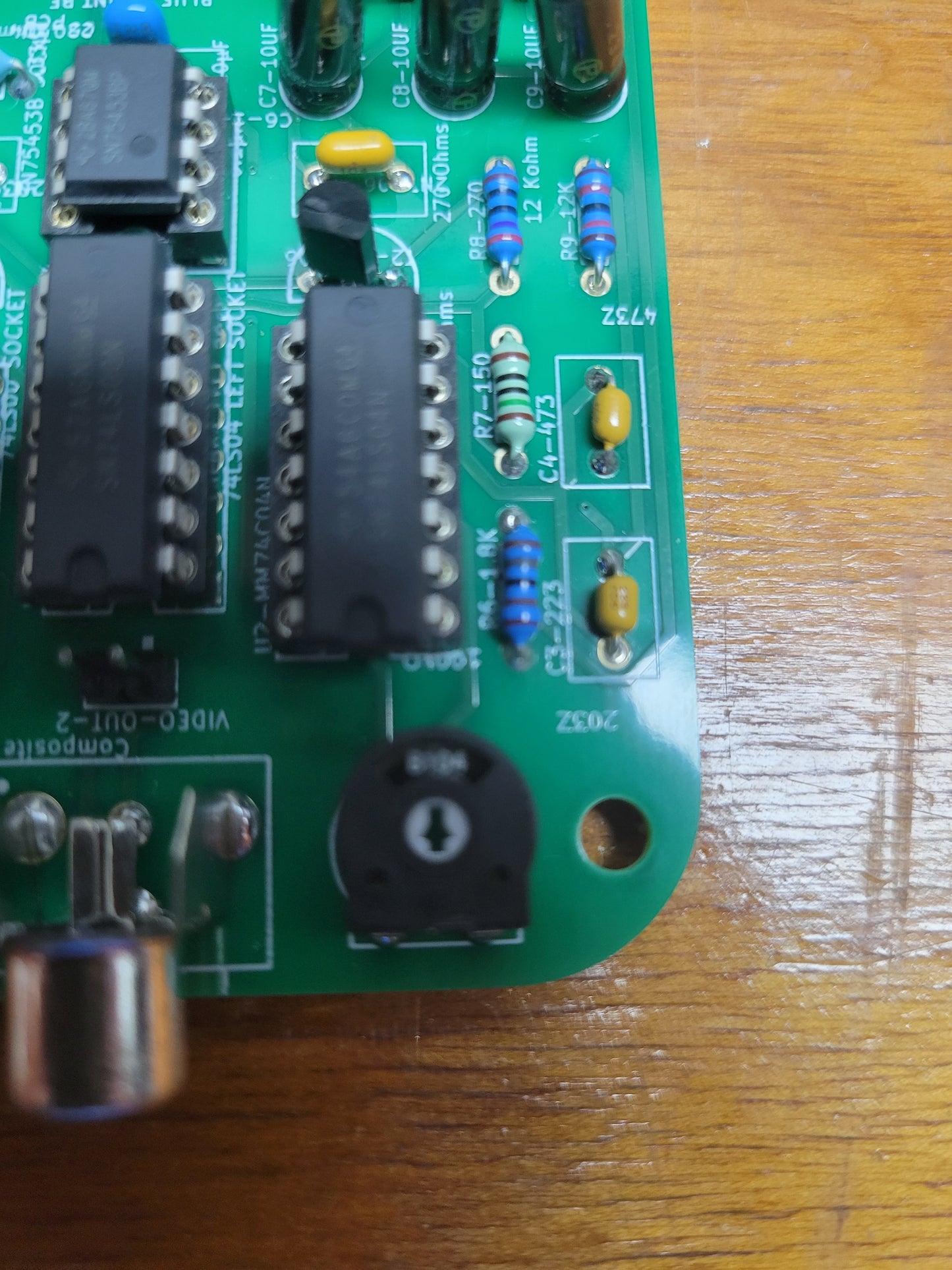 BLUE-PRINT TRS-80 Composite Video Board