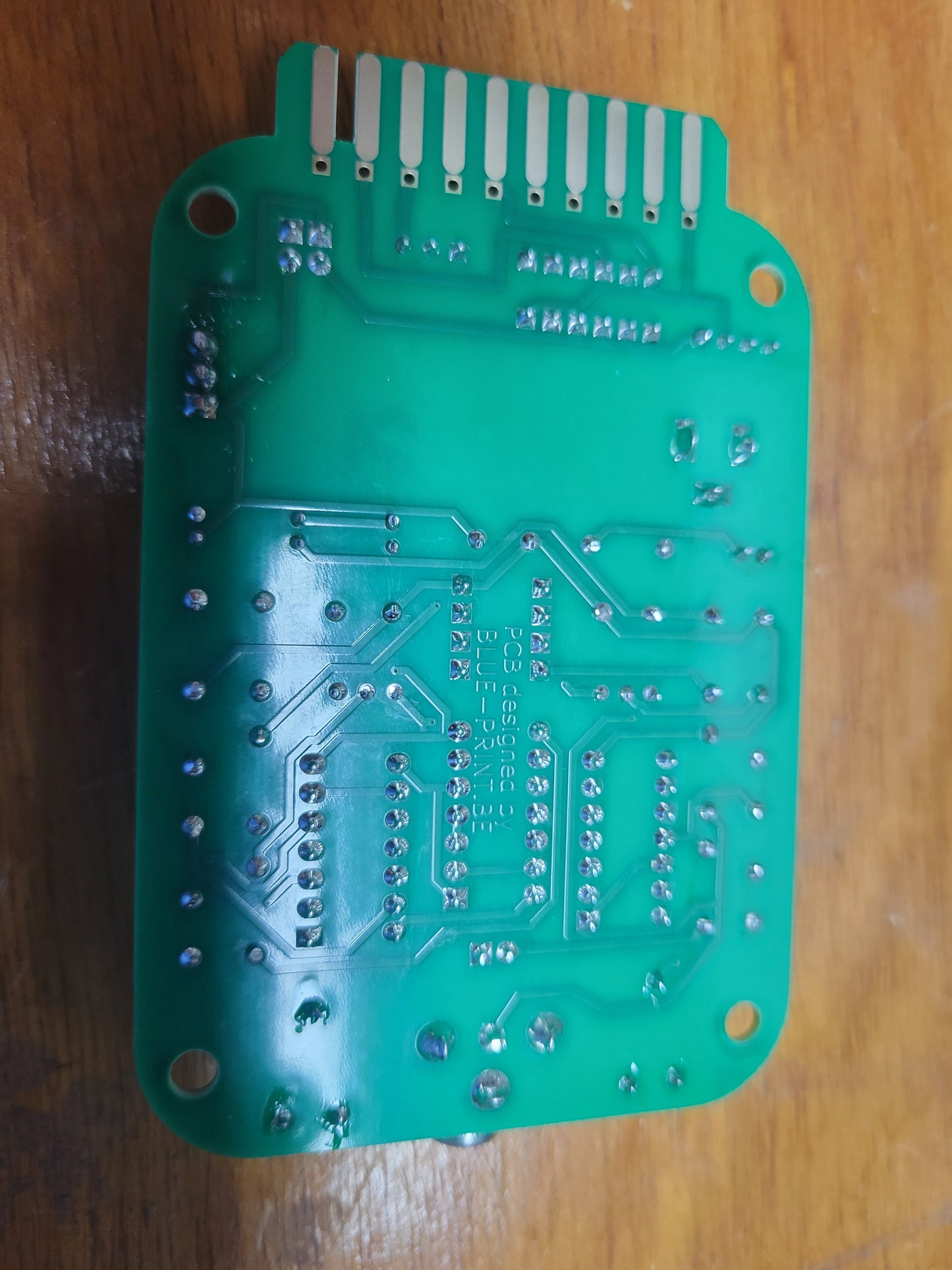 BLUE-PRINT TRS-80 Composite Video Board