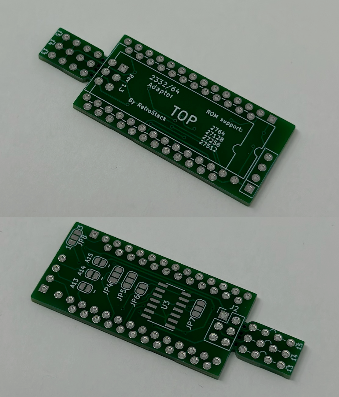 TRS-80 Model I System Replacement ROMs (8 Systems) - Rev G only