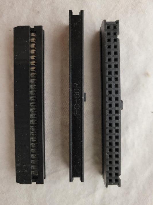 50 Pin Female Header to Ribbon Cable