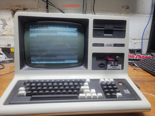COMPLETELY REFURBISHED - TRS-80 Model 4 - MDL4