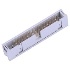 34-Pin 2x17 Male IDC Flat Ribbon Cable Box Header 2.54mm Pitch Connector