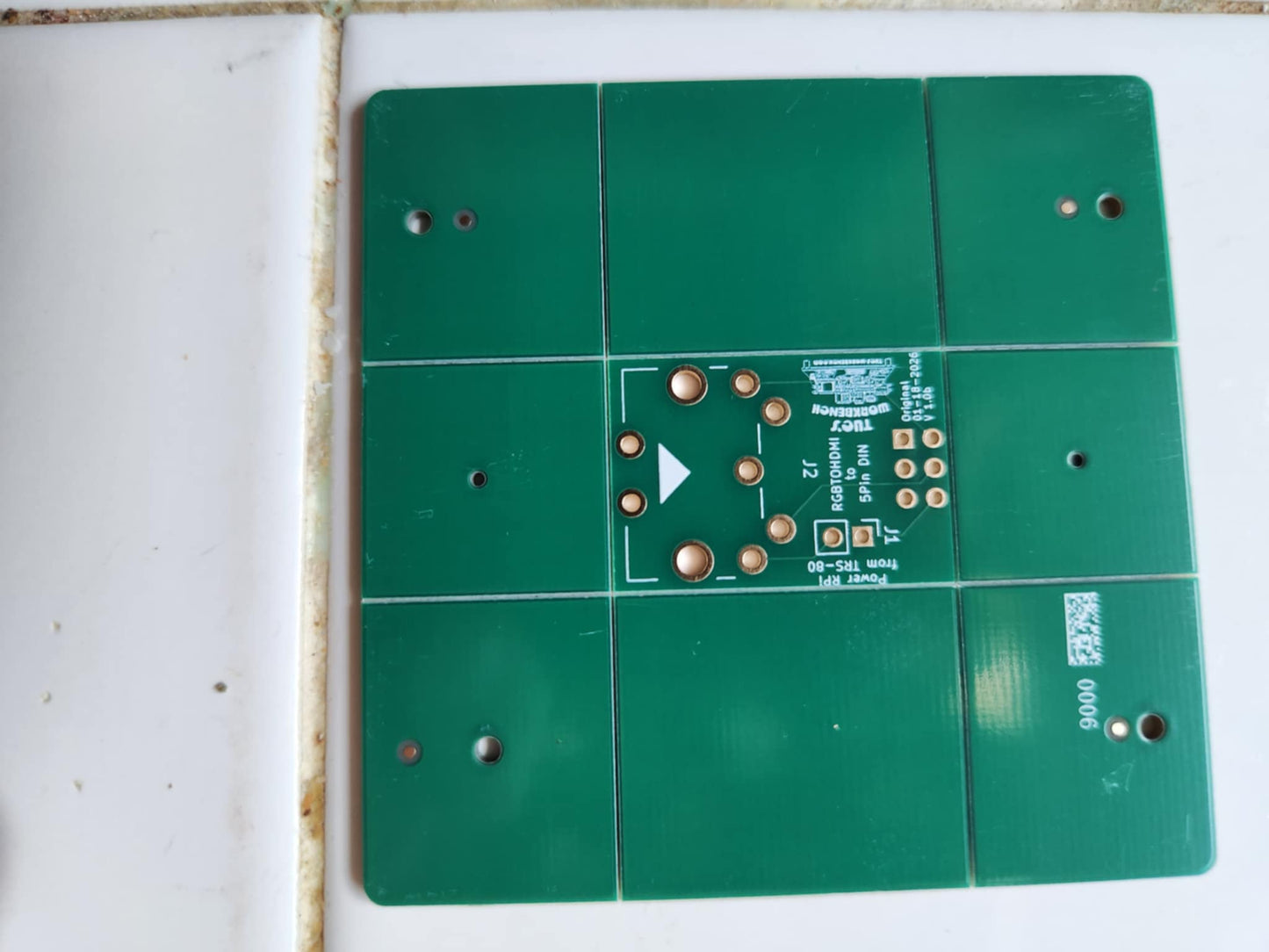 RGBTOHDMI Analog to TRS-80 Model I / Video Genie