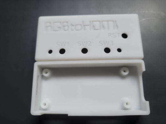 RGBtoHDMI 3D resin printed case
